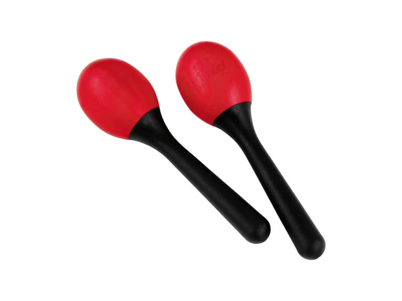 Meinl Nino Egg Maracas - Rot image 1