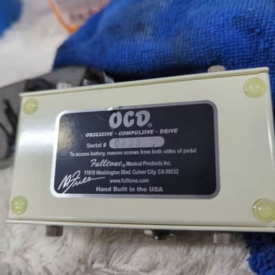 ギター Fulltone OCD v1.6 Fulltone OCD V1.6 ギターエフェクター OCD v1.6: エフェクター｜三木