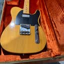 Fender Vintage Hot Rod '52 Telecaster with Seymour Duncan Vintage Mini Humbucker, Maple Fretboard 2007 - 2013 - Butterscotch Blonde