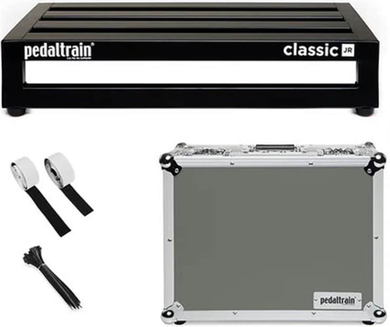 Pedaltrain Classic JR Pedal Board with Tour Case image 1