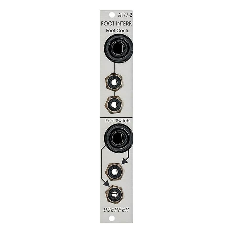 Doepfer A-177-2 Eurorack External Foot Controller II Module image 1