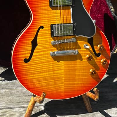 Gibson Custom Shop CS-336 Figured Top 2002 - 2017 - Faded Cherry image 3