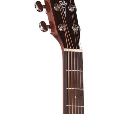 Alvarez AD30CE Solid Sprucve Top Cutaway Dread A/E image 4