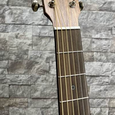 Yamaha Storia II Natural Mahogany Concert Acoustic-Electric Guitar STORIAII image 4