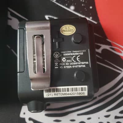 Line 6 Relay G30 Digital Wireless Guitar System (RXS06 Receiver + TBP06 Transmitter + Power Supply) image 6