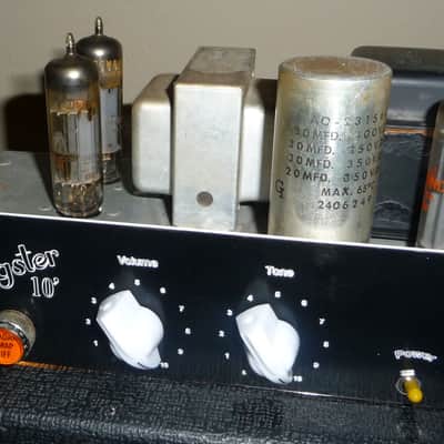 organdonor amplification Lungster 10 watt all tube guitar amp ECL86/EZ81 image 1
