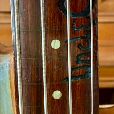 Yamaha Fretless Bass 1991 - Natural image 9