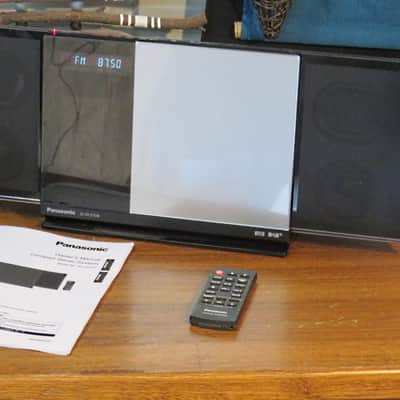 Panasonic Micro Stereo System with DAB+ Digital Radio SC-HC37DB + Bluetooth Adaptor image 2