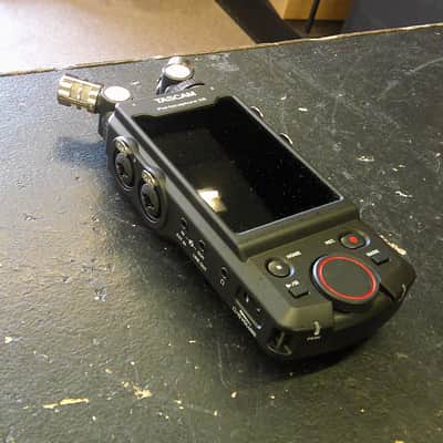 TASCAM Portacapture X8 Portable Digital Recorder with USB Audio Interface 2021 - Present - Black image 3