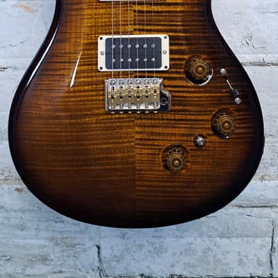PRS P24 / Custom 24 Piezo -- Black Gold Burst image 2