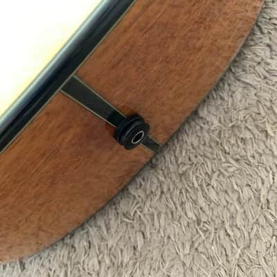 LAG 12 String Acoustic Electric Guitar, Spruce Plywood Top Body, Mahogany Neck, Rosewood Fingerboard image 16