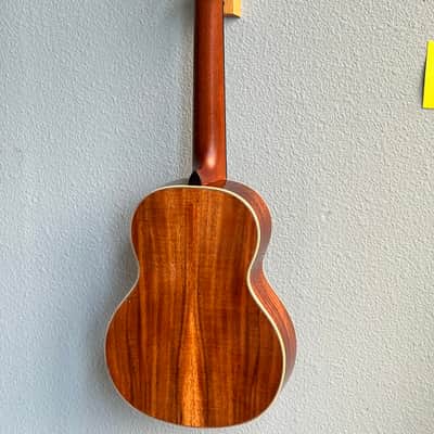 Kala Figured Acacia Deluxe Contour Prototype Tenor - Gloss image 9