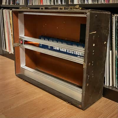Vintage Eurorack Wood Case 7U 88HP Intellijel 1U image 1