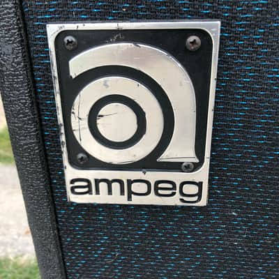 Ampeg  SS-212EC stereo 2x12 cabinet image 2