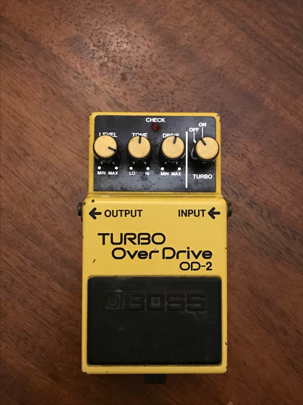 Boss OD-2 Turbo Overdrive