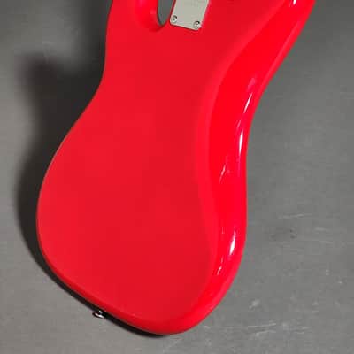 Bently Series 10 P-Bass 2010's - Fiesta Red image 4