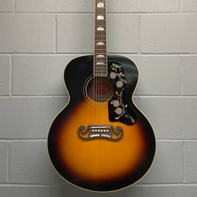 Epiphone 57' SJ-200 "Inspired by Gibson Custom" with Rosewood Fretboard - Vintage Sunburst image 1