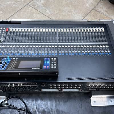 Yamaha LS9-32 32-Input Digital Mixing Console in Calzone Roadcase w/Wheels #7308 image 10