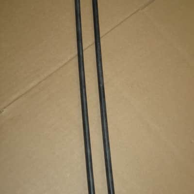 new old stock Gambal Manufacturing GPMR (UG13GPMRX) Percussive Keyboard Mallets (for xylophones and glockenspiels) Black Hard Rubber Ball Heads with Black Synthetic Shafts (with original packaging) from 1990s to early 2000s image 18