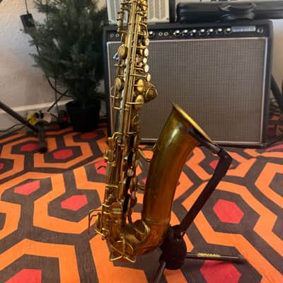 1939 Conn 6M Alto Saxophone “Model VIII” Pre-War Naked Lady – Fresh Pads – Good Playing Condition image 9
