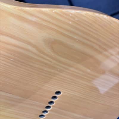 Fernandes Thinline Telecaster 1980s - Natural image 8
