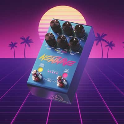 Jackson Audio New Wave Stereo Analogue Chorus/Vibrato Guitar Effects Pedal image 4