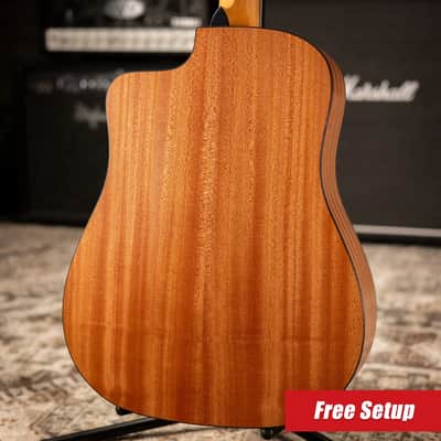 Taylor 150ce Bajo Quinto 12-String Acoustic/Electric Guitar - Sapele/Spruce with Gig Bag image 2