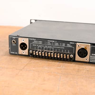 BSS DPR-402 Two-Channel Compressor/Limiter/De-Esser CG01XQY image 9