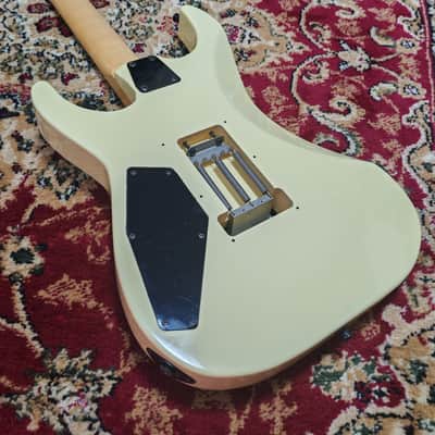 1998 ESP M-III Mirage w/ Reverse Headstock, HSS FR Floyd Rose Super Strat MIJ Japan MIII M3 Horizon image 21