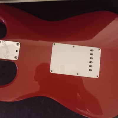 Fender Eric Clapton artist series 1989 - Torino Red image 8
