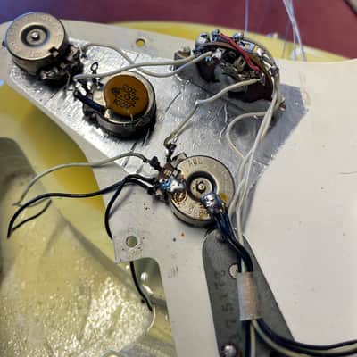 Fender Stratocaster 1973 - Olympic White image 7