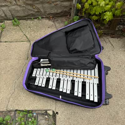Yamaha SCK350 Glockenspiel / Bell / Xylophone kit with Rolling Case image 12