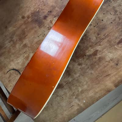 Hopf Original Hopf Parlor Acoustic Guitar 1960 - natural image 11