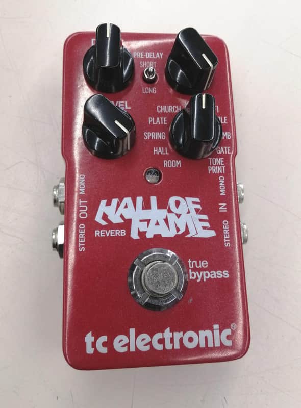TC Electronic Hall of Fame