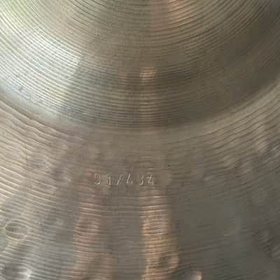 Paiste Sound Creation Dark Ride 22” 1979 - 3213g image 3