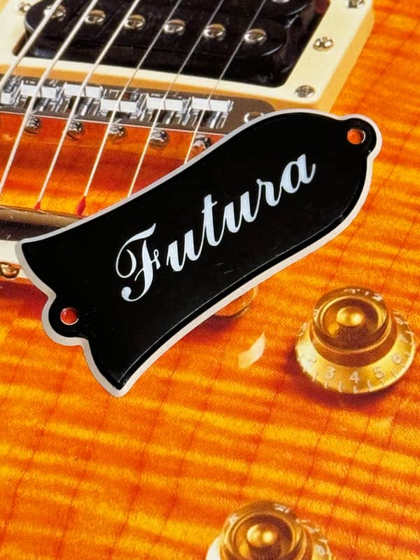 Gibson 80's NOS Truss Rod Cover 1980's -FUTURA image 1