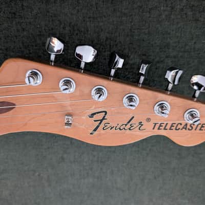 2003 Fender Classic Series '69 Telecaster Thinline – MIM - Lollar Tele Special T Pickup Upgrade – Tweed Case image 4