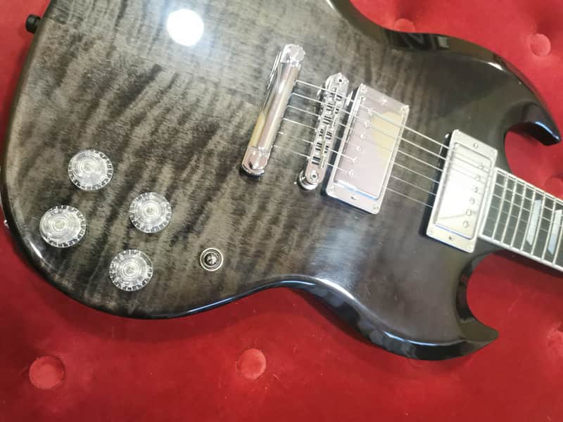Gibson HP SG Modern TBF 2019 - Trans Black Fade