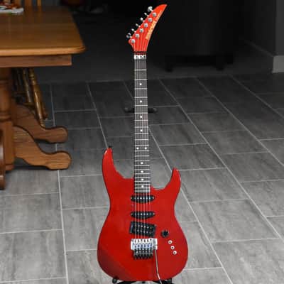 Kramer Focus 6000: 1986 Gloss Red image 13