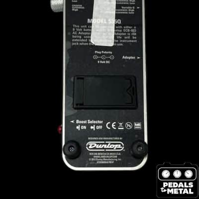 Dunlop 535Q Cry Baby Multi-Wah 1994 - Present - Black - X15977 image 5