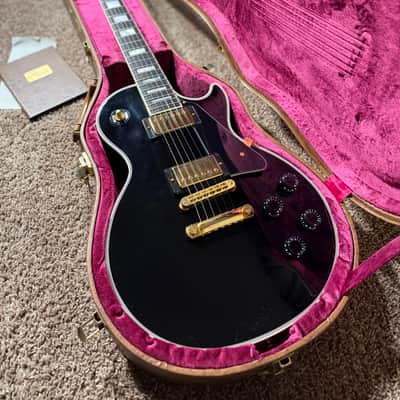 Gibson 2012 Les Paul Custom - Ebony image 18