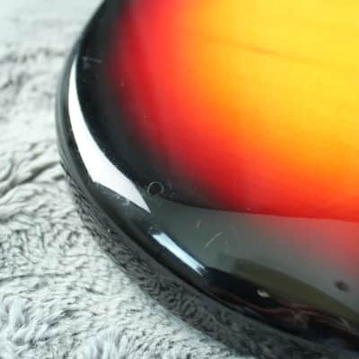 Tokai Jazz Sound 80s - Sunburst 4-String Bass image 22