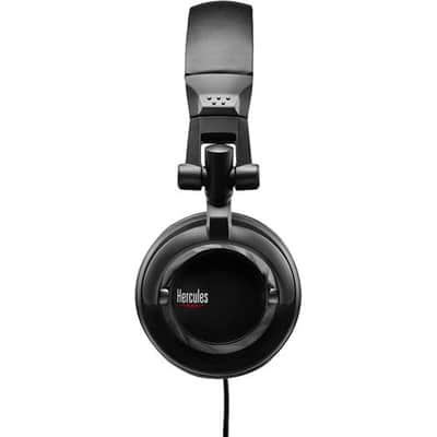 Hercules HDP-DJ-45 DJ45 Closed-Back, Over-Ear DJ Headphones image 3