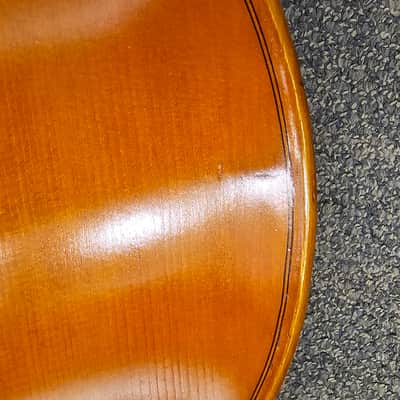 D Z Strad Cello- Model 250- Cello Outfit w/ Case & Bow (4/4 Size) image 4