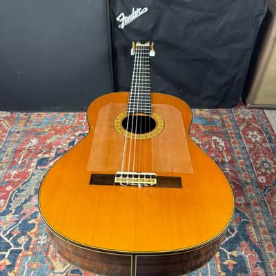 Yamaha Custom Shop GC-10S *All Solid* Lacquer Finish Grand Concert by Toshihiro Kato - 1977 image 7