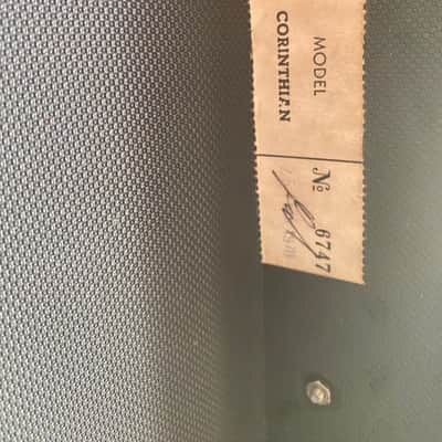 Vox Corinthian organ 1970 image 7