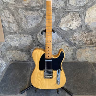 Fender '72 Reissue Telecaster (TL72-58) - Natural Ash - Made in Japan - Gotoh Tuners image 2
