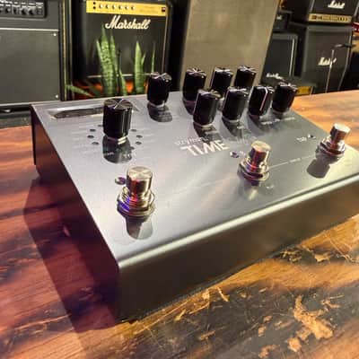USED Strymon Midnight Edition TimeLine Delay 2022 - Midnight Edition Dark Gray image 2