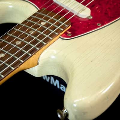 Fender Musicmaster 1966 - Olympic White image 7