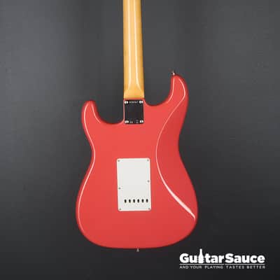 Fender Custom Shop Vintage Custom 59 Stratocaster Time Capsule 2025 - Fiesta Red Faded Aged (COD 1924NG) image 12